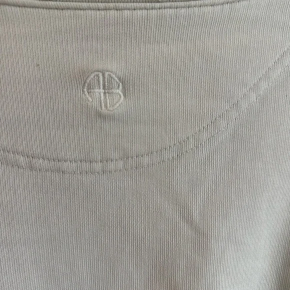 - Anine Bing White Crewneck Sweater with Los Angeles Print - Picture 8 of 10